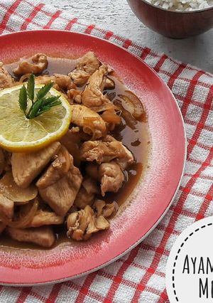 Foto resep Ayam Goreng Mentega