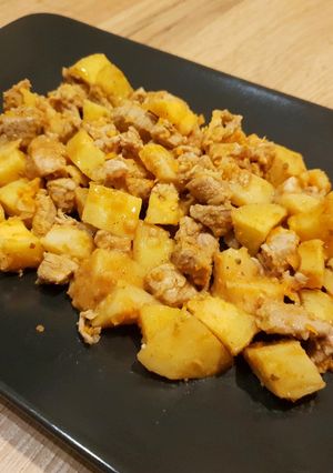 Brassói aprópecsenye egészségesen recept fotója