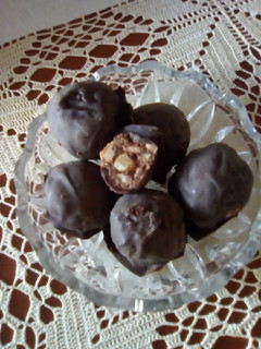 Φωτογραφία της συνταγής Σοκολατάκια.. Ferrero roche