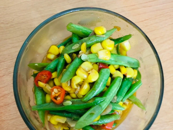 Langkah Mudah untuk Menyiapkan Resep Tumis buncis jagung yang Sempurna Anti Ribet, Mantap