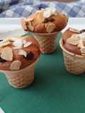 Muffin in cialda