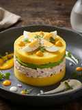 🐟 Causa Limeña de Atún Fit (Alta en Proteína y Cero Mayonesa Pesada)