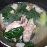 Tinolang Manok (Filipino Chicken ginger soup)