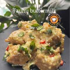 A picture of Tauhu buttermilk.