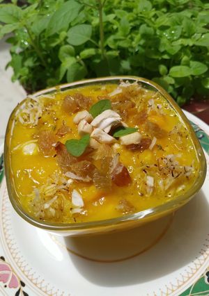 A picture of Aam ka Madra.
