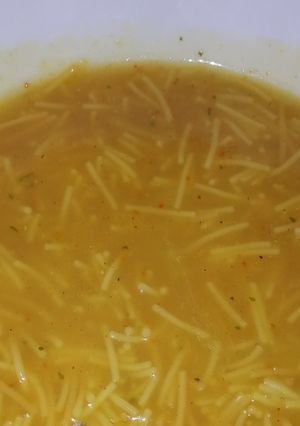 صورة لوصفة شوربة شعيرية