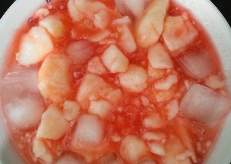 Langkah Mudah untuk Menyiapkan Es Timun Suri Segar, Lezat Sekali