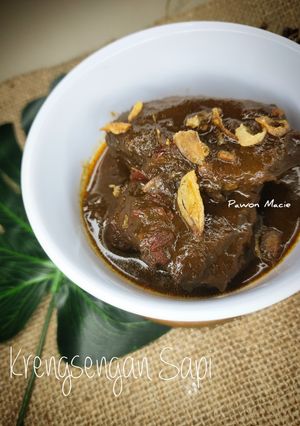 Foto resep Krengsengan Sapi