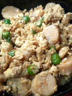 Foto resep Orak arik telur pedas