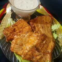 A picture of Fry fish.