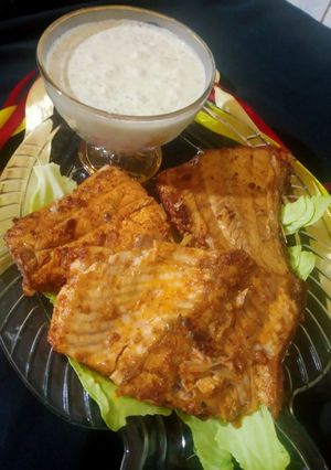 A picture of Fry fish.