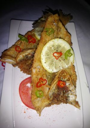 Una foto de Pescados Fritos👩‍🍳day
