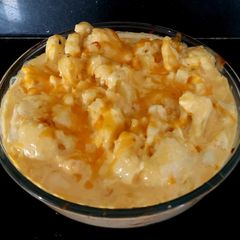 Cauliflower Cheese with Shallot 😍 A picture of Cauliflower Cheese with Shallot 😍.