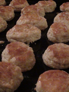 Töpörtyűs pogácsa recept fotója