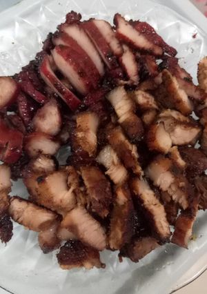 Foto resep Babi panggang merah (charsiu)