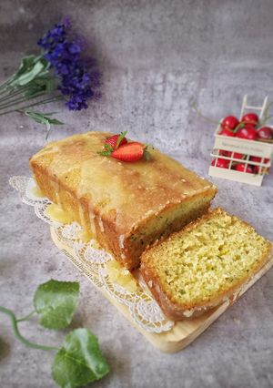 Foto resep 281. Zucchini Lemon Cake (no mixer)