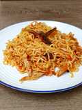 Mie Ikan Laut Pedas