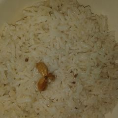 A picture of Wali wa Nazi (Coconut Rice).