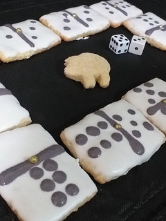 Una foto de Galletas Dominó 🎲