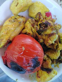 عکسی از دستور جوجه کباب 😍