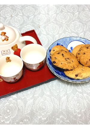A picture of Chocolate Chip Cookies.