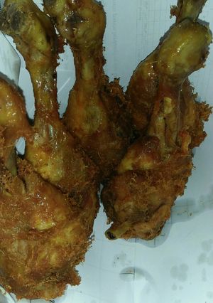 Foto resep Paha Ayam Goreng Lengkuas