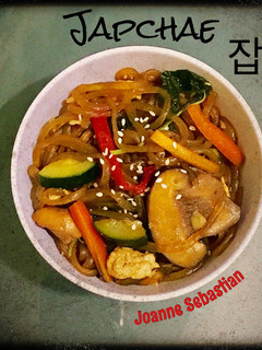 Foto resep Japchae 잡채