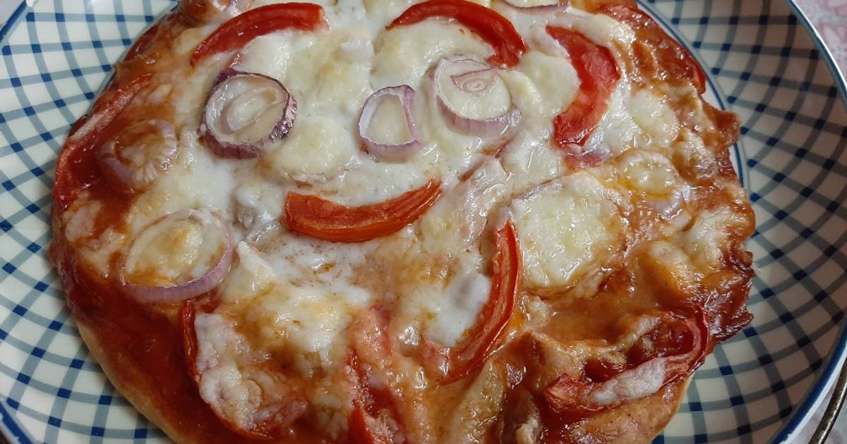 No cheese,mayonnaise pizza Recipe by KHALEDA MUSRAT JAHAN Cookpad