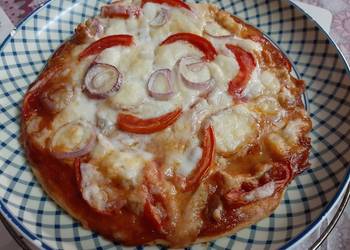 How to Make Appetizing No cheesemayonnaise pizza