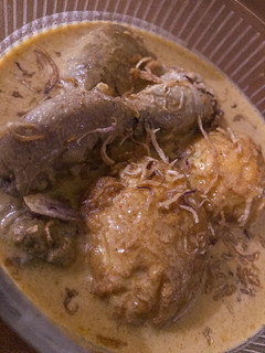 Foto resep [143] Gulai Ayam & Telur Bumbu Instan