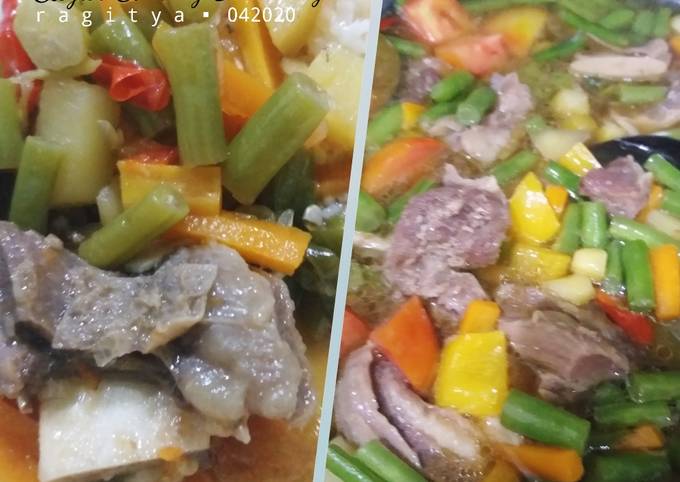 Resep Sayur Sarang Bandang (Asemasem Jogja) oleh Upi Resep Sayur Sarang Bandang (Asemasem Jogja) oleh Upi