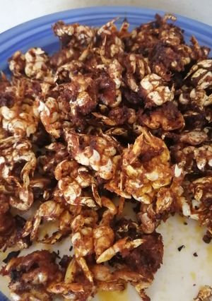 A picture of Fried sea lice.