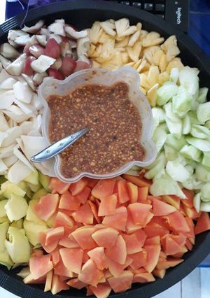 Foto resep Rujak Buah