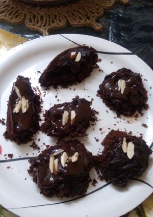 ব্রাউনি(brownie recipe in Bengali) রেসিপির প্রধান ছবি