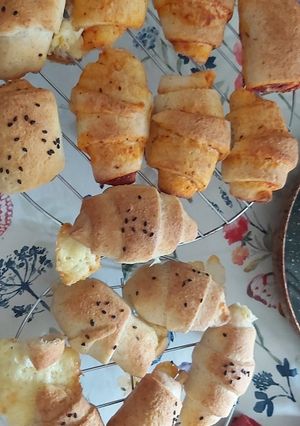 Sör kifli gluténmentesen recept fotója