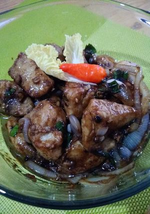Foto resep #15. Fillet tuna saos lada hitam