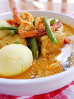 Foto resep Gulai Udang Kacang Panjang