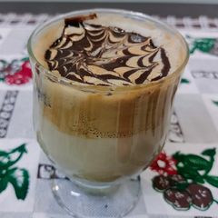 A picture of Cappuccino Coffee / Frothy Coffee.