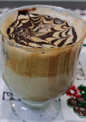 A picture of Cappuccino Coffee / Frothy Coffee.