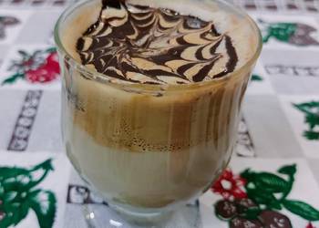 Easy Fast Cooking Cappuccino Coffee  Frothy Coffee Yummy