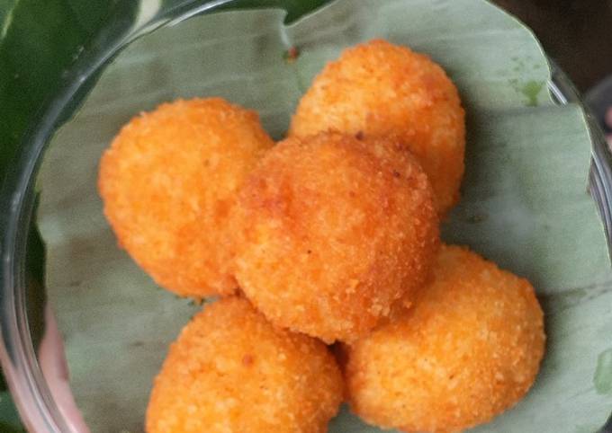 Cara membuat Lemper goreng abon ayam Cara membuat Lemper goreng abon ayam
