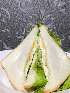 Foto resep Sandwich Telur