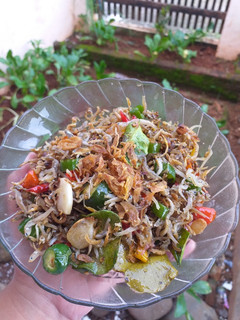 Foto resep Oseng Teri Medan