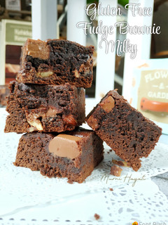 Foto resep Gluten Free Fudge Brownie Milky