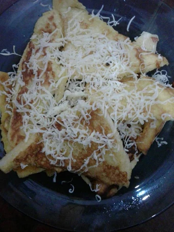 Cara Gampang Menyiapkan Resep Roti Panggang Teflon Tabur Keju yang Lezat Anti Ribet, Uenak Banget