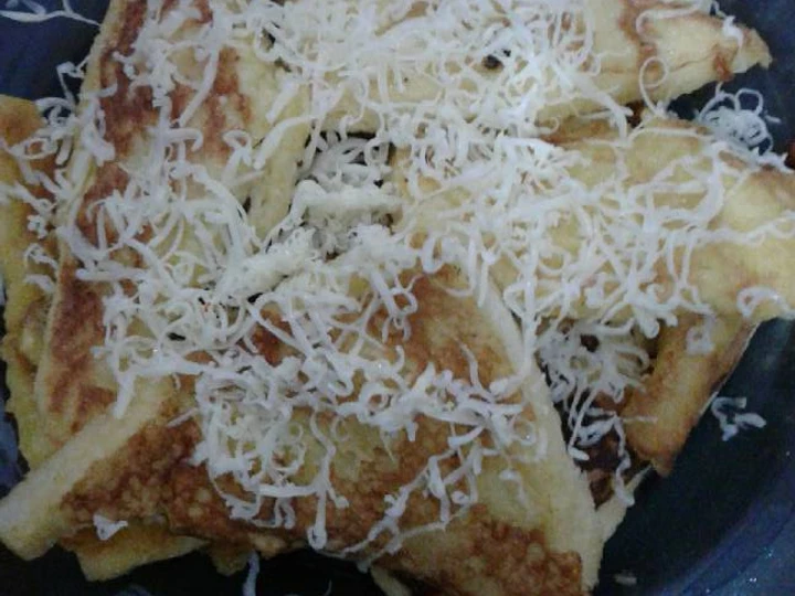 Cara Gampang Menyiapkan Resep Roti Panggang Teflon Tabur Keju yang Lezat Anti Ribet, Uenak Banget