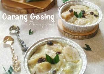 Mudah Cepat Memasak Carang Gesing Gurih Mantul