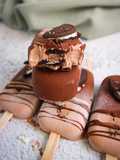 Helados de Nutella y Oreo