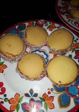 Una foto de Alfajores de maicena