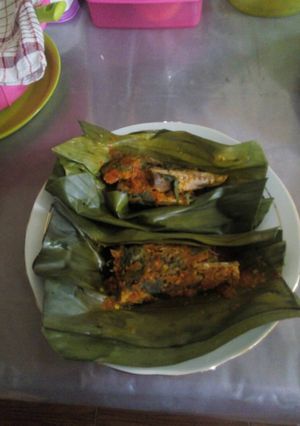 Foto resep Pepes Ikan Tongkol Kemangi
